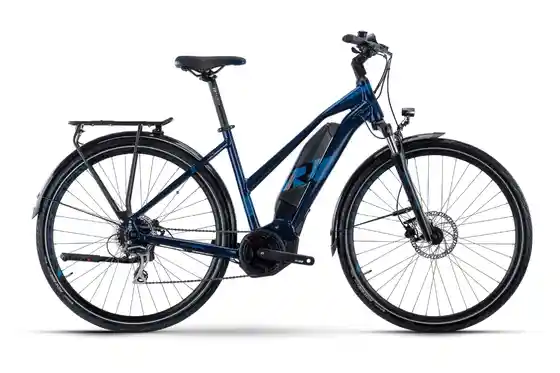 Kettenschaltung - E-Bike-Pedelec - Raymon TourRay E 2.0 T350 - 500 Wh - 28 Zoll - Trapez