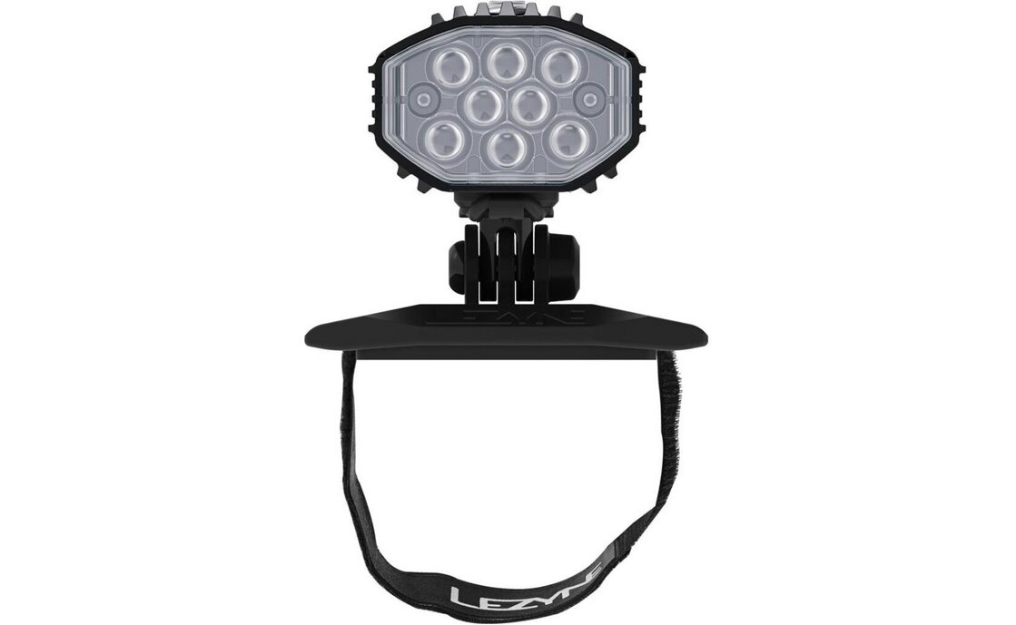 Lezyne Micro Drive Pro 1000+ Akku Helmlampe