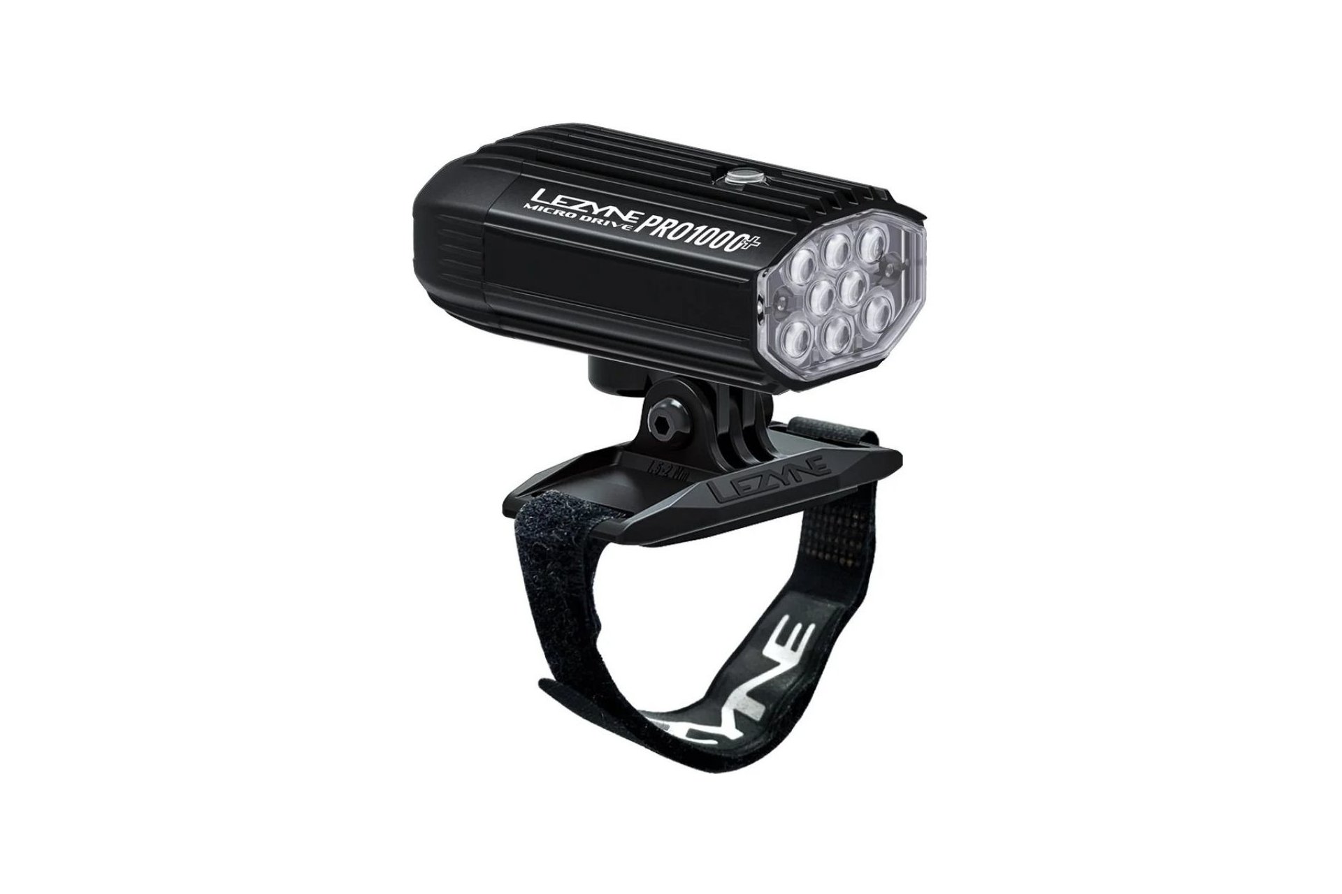 Lezyne Micro Drive Pro 1000+ Akku Helmlampe