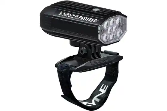 Fahrradbeleuchtung Zubehör - Lezyne Micro Drive Pro 1000+ Akku Helmlampe