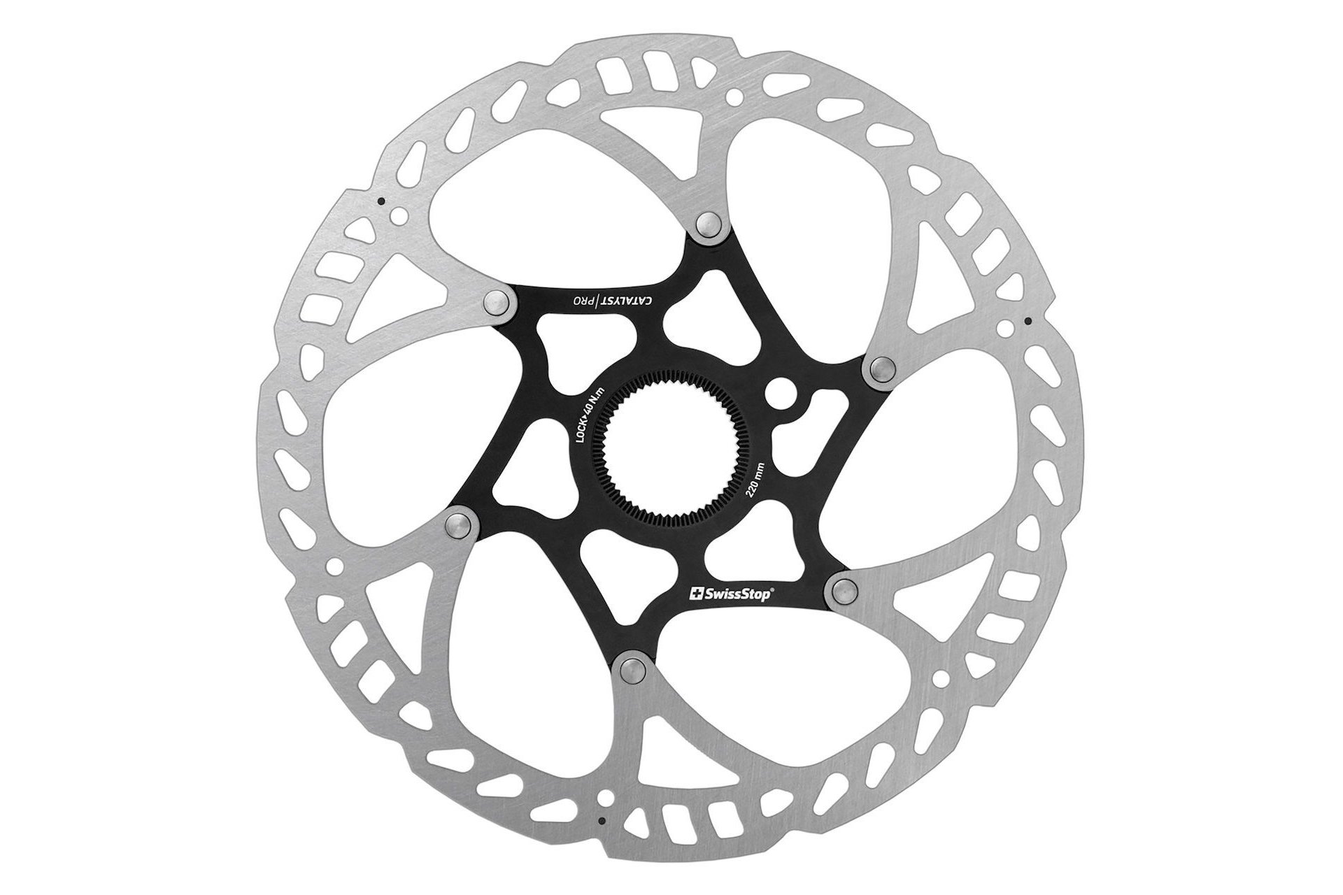 SWISSSTOP Bremsscheibe Catalyst Pro Centerlock 220 mm