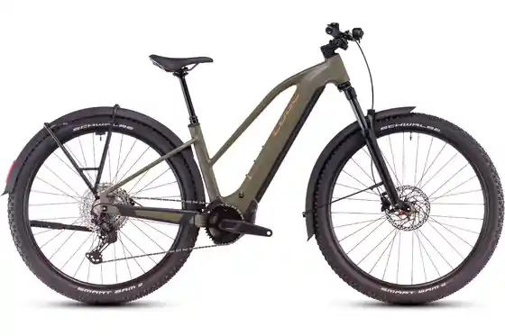 E-Bike Trekking - Cube Reaction Hybrid Pro 800 Allroad - 800 Wh - 29 Zoll - Trapez