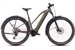 Cube Reaction Hybrid Pro 800 Allroad - 800 Wh - 29 Zoll - Trapez