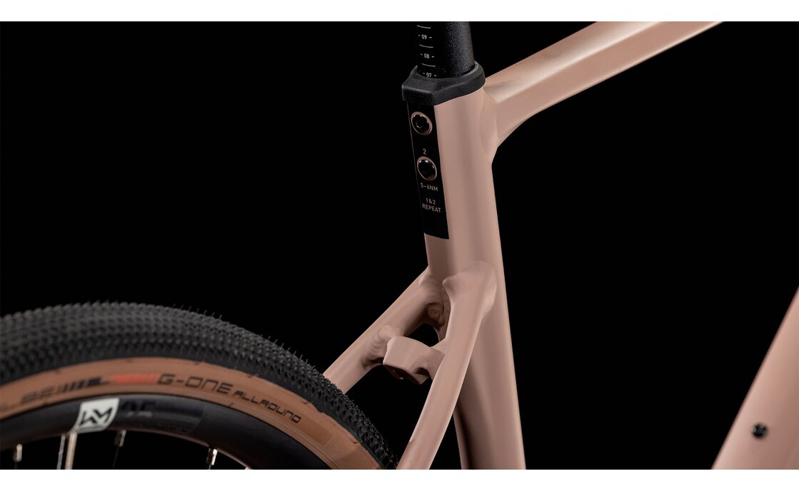 Cube Nuroad EX - 27,5 Zoll - Diamant - 2025