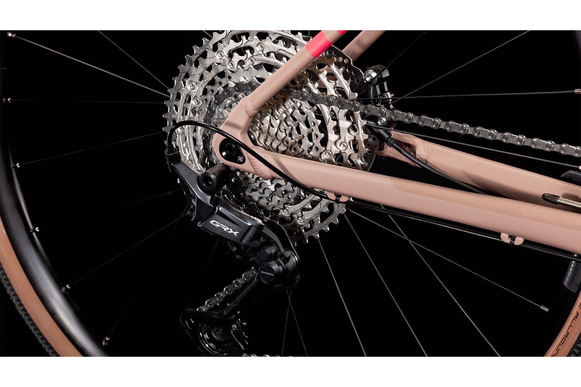 Cube Nuroad EX - 27,5 Zoll - Diamant - 2025