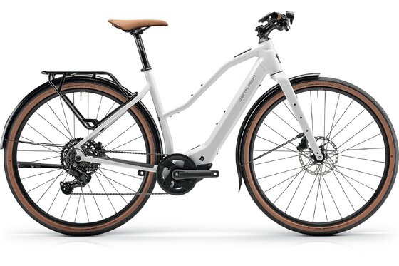 mit Beleuchtung - Urban E-Bikes - Centurion Speeddrive R800 T EQ - 400 Wh - 28 Zoll - Damen Sport - 2025