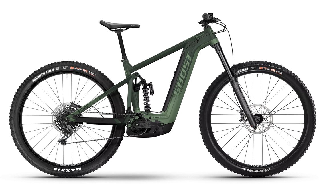 Ghost E-Riot EN Universal - 750 Wh - 29 Zoll - Fully