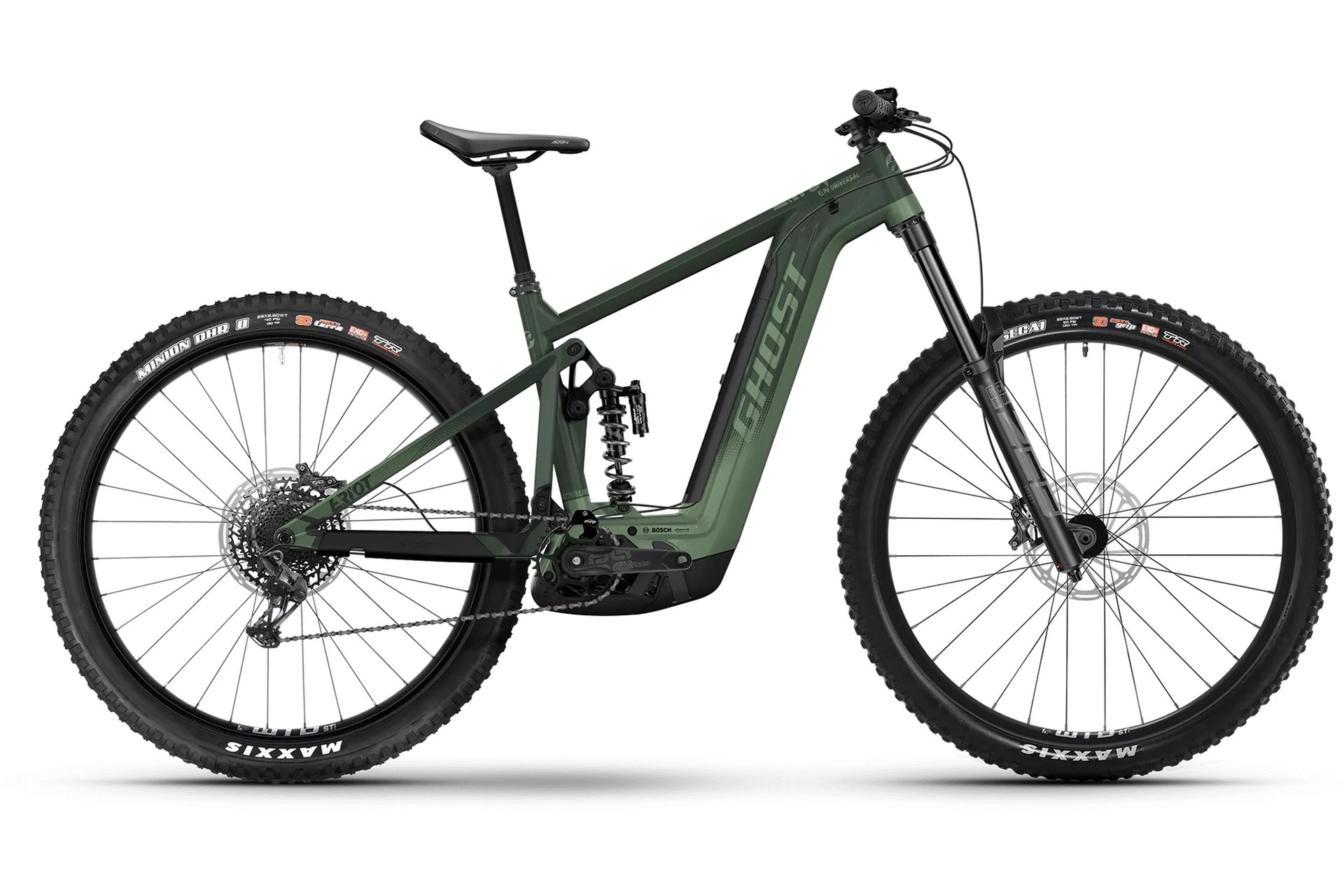 Ghost E-Riot EN Universal - 750 Wh - 29 Zoll - Fully