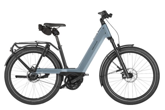 Aluminium - E-Bike-Pedelec - Riese und Müller Nevo5 rohloff - 800 Wh - 27,5 Zoll - Tiefeinsteiger - 2026