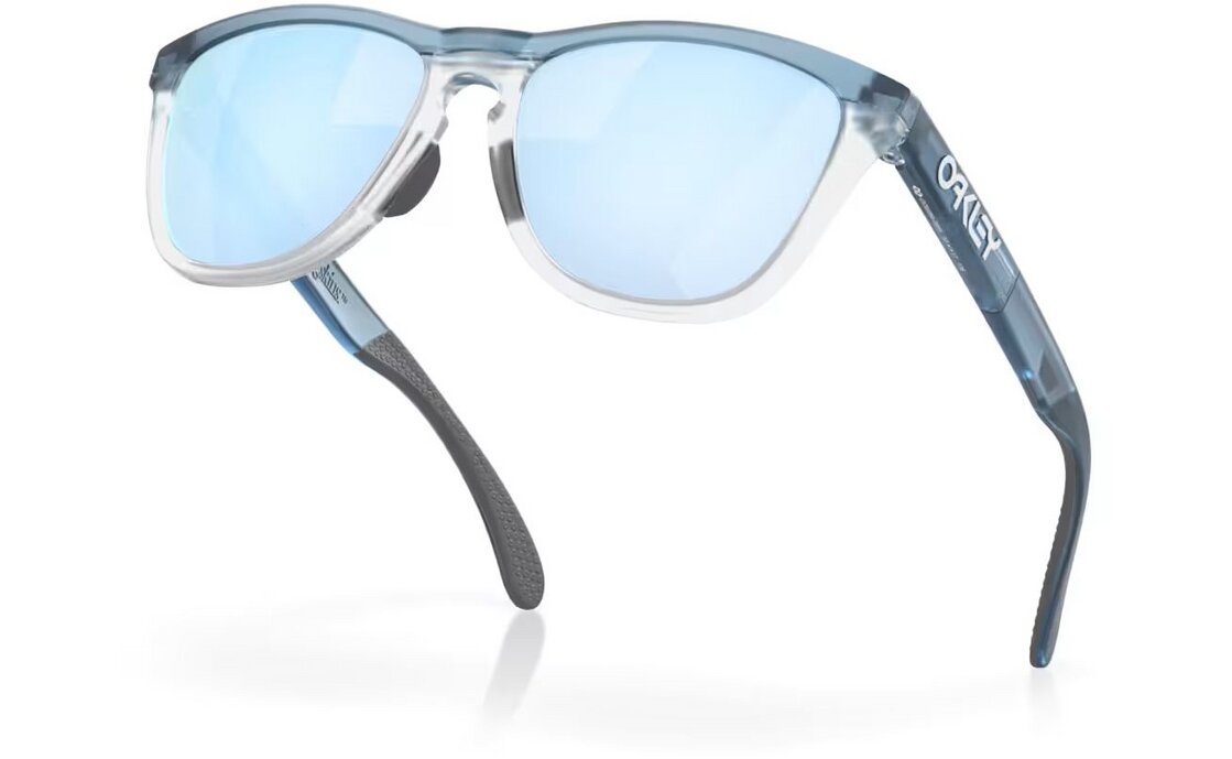 Oakley Frogskins Range Trans Stonewash/Clear/Prizm Deep Water Pol