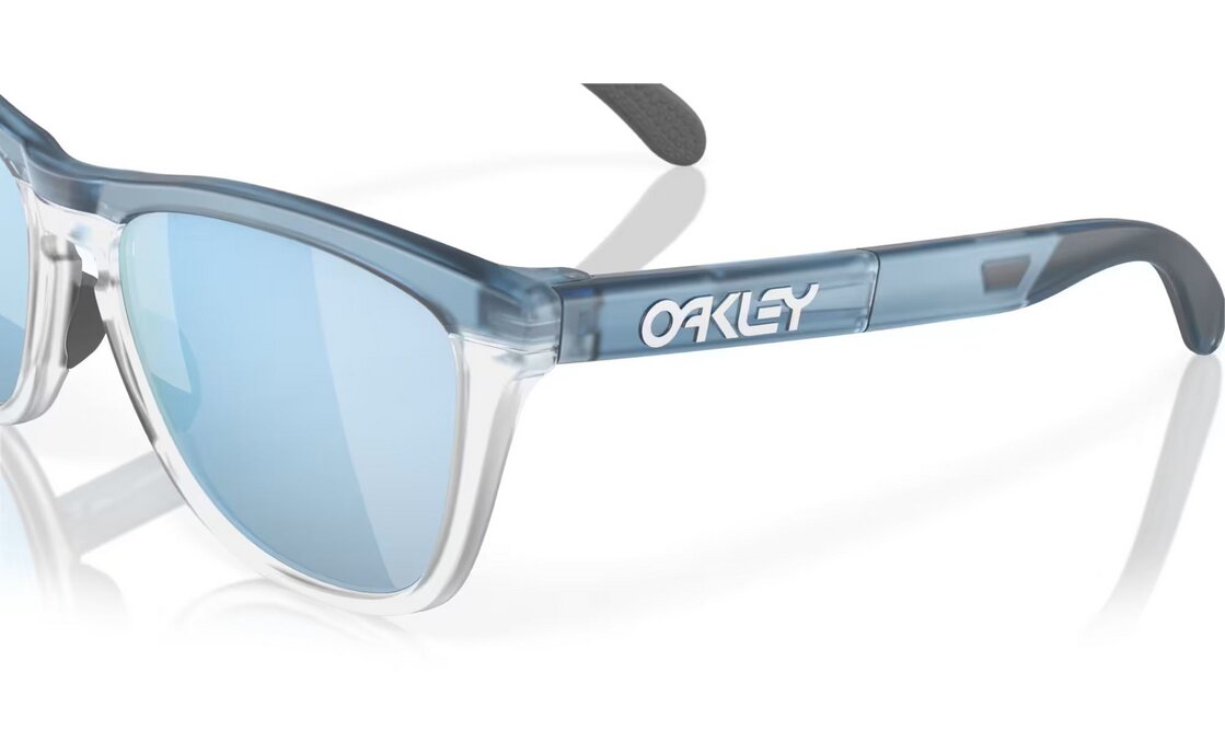 Oakley Frogskins Range Trans Stonewash/Clear/Prizm Deep Water Pol