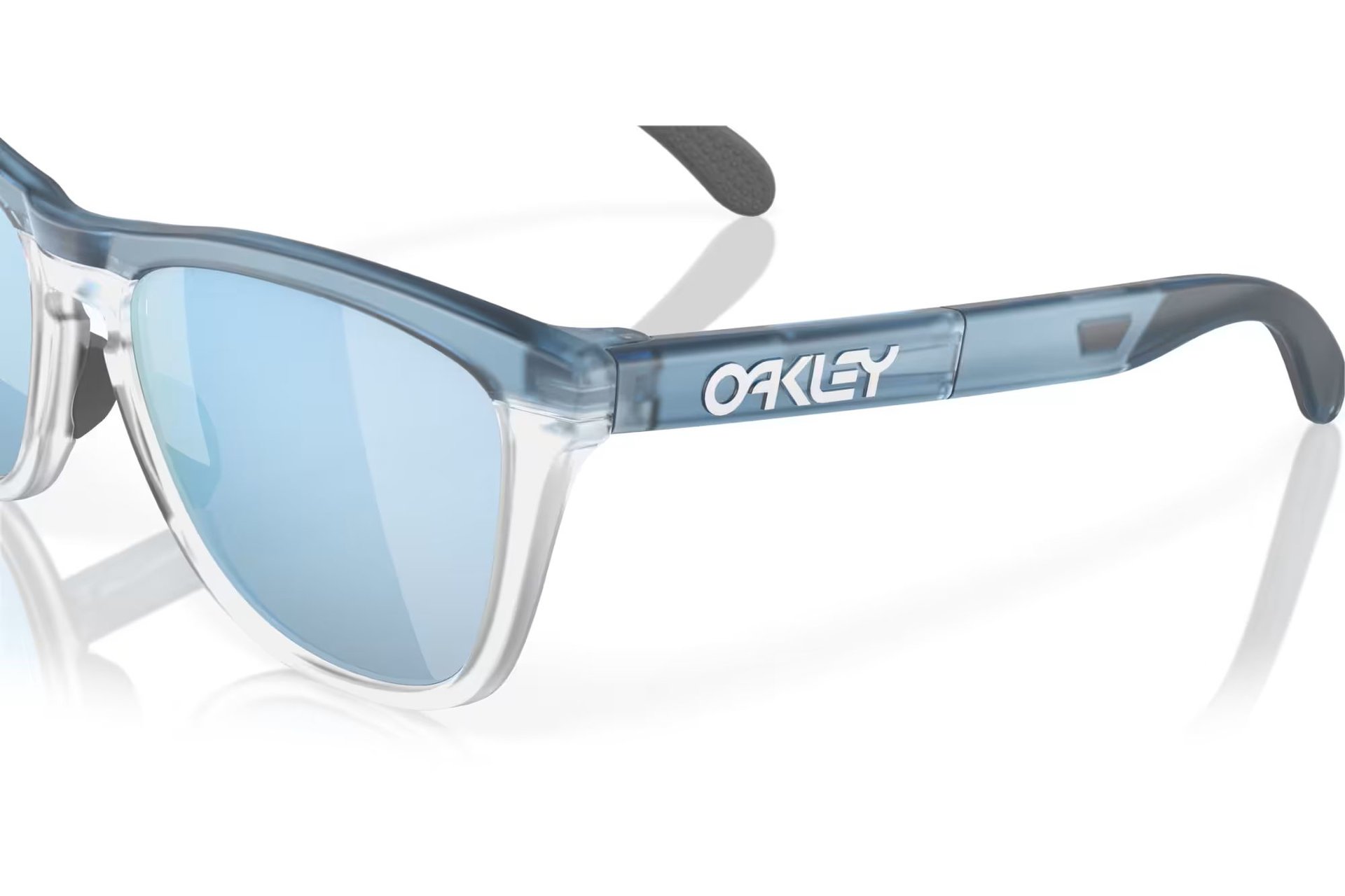 Oakley Frogskins Range Trans Stonewash/Clear/Prizm Deep Water Pol