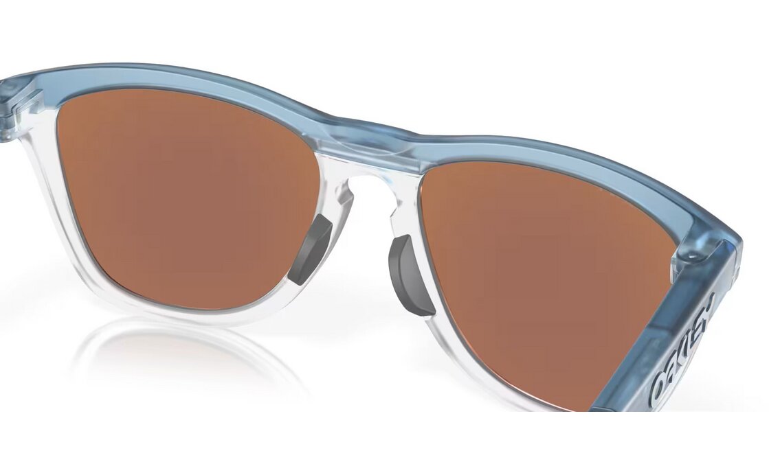Oakley Frogskins Range Trans Stonewash/Clear/Prizm Deep Water Pol