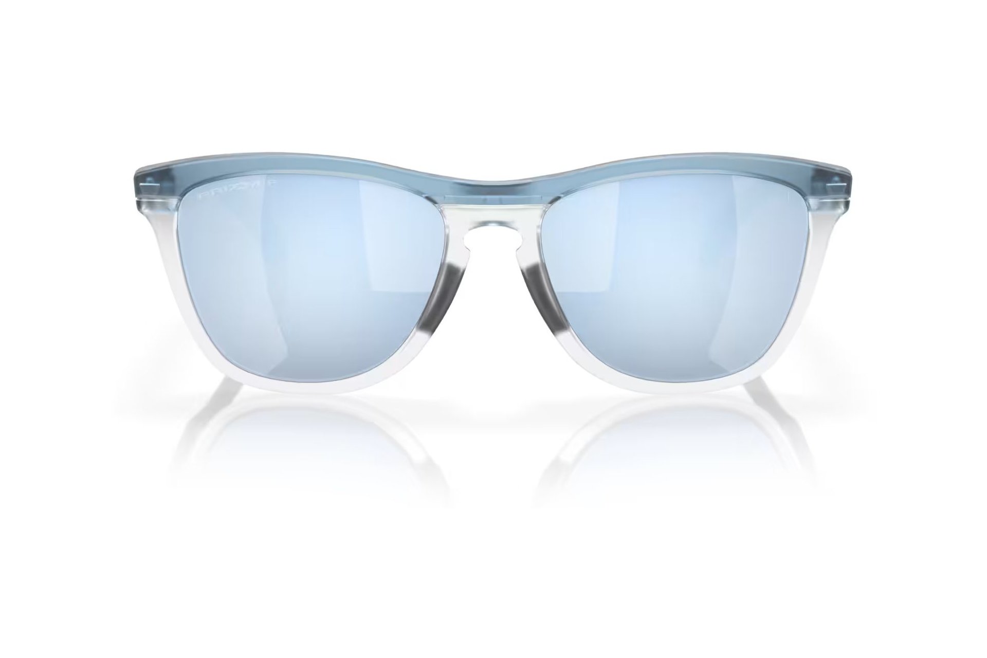 Oakley Frogskins Range Trans Stonewash/Clear/Prizm Deep Water Pol