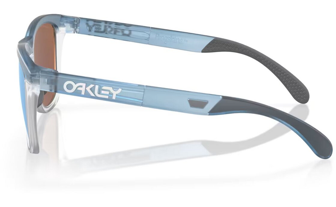 Oakley Frogskins Range Trans Stonewash/Clear/Prizm Deep Water Pol