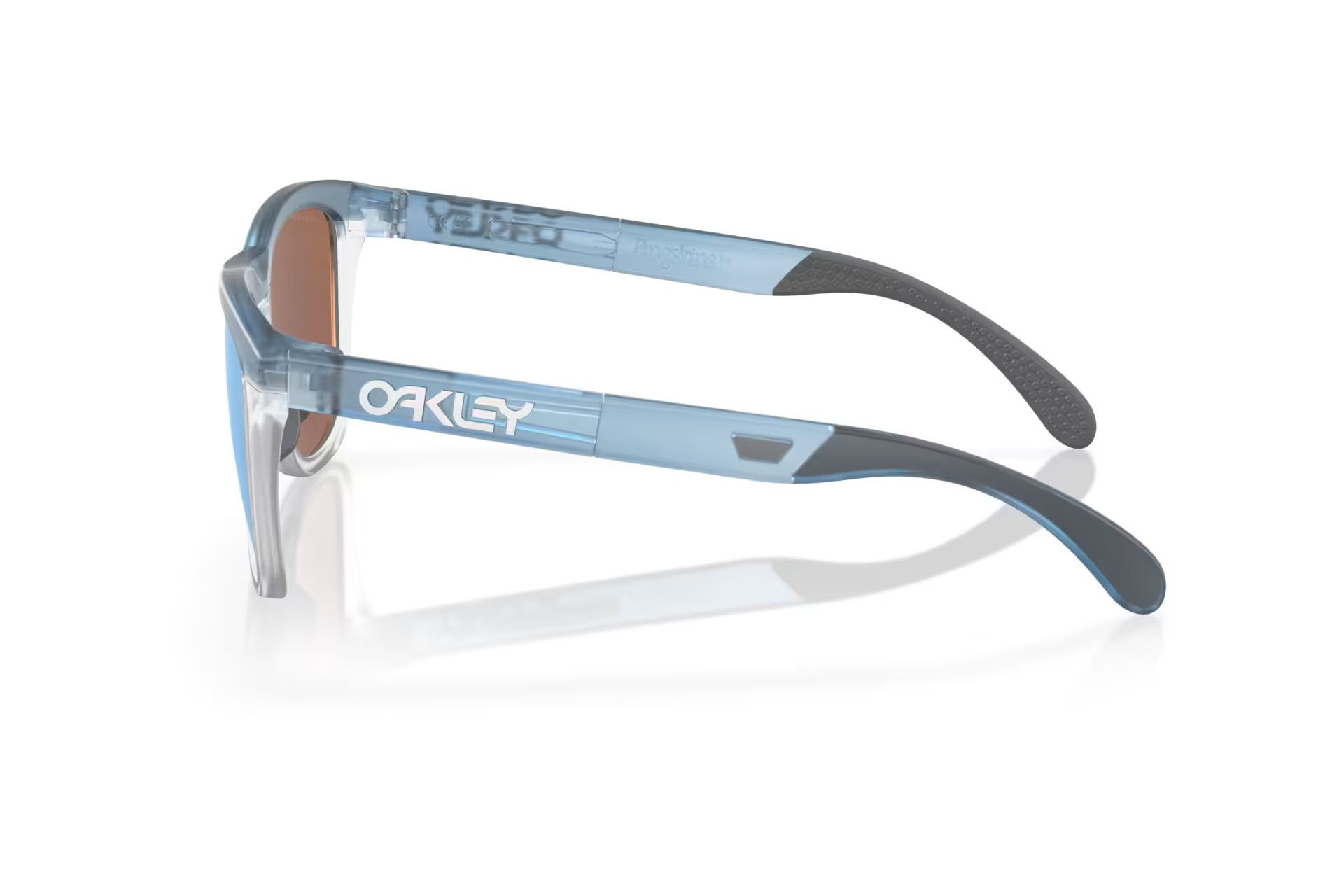 Oakley Frogskins Range Trans Stonewash/Clear/Prizm Deep Water Pol