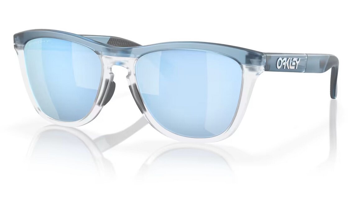Oakley Frogskins Range Trans Stonewash/Clear/Prizm Deep Water Pol