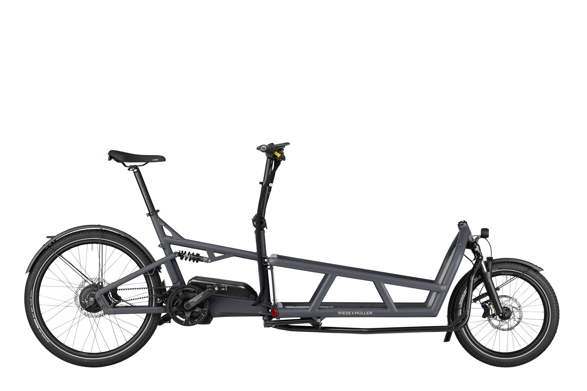 Riese und Müller Load4 75 vario - 720 Wh - 20 Zoll - Long John - 2023