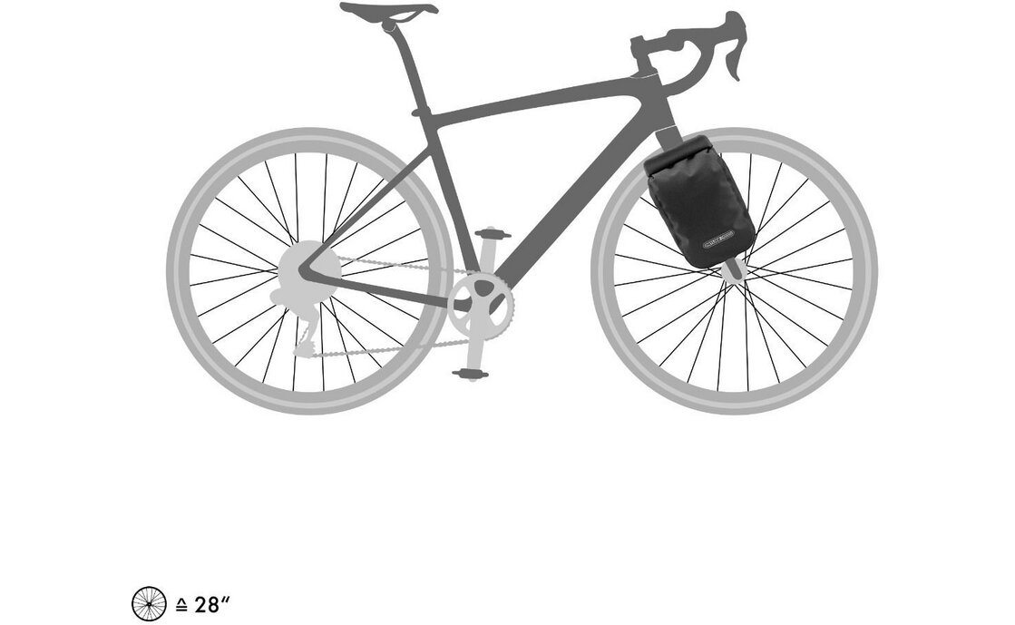 Ortlieb Fork-Pack Plus - Einzeltasche 5,8L
