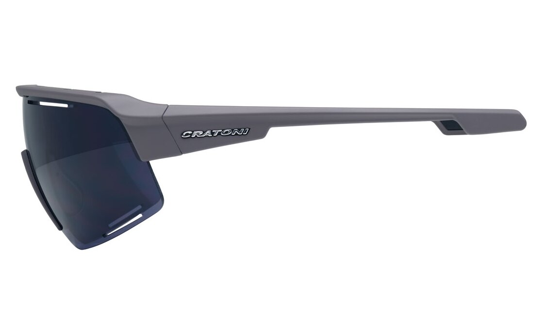 Cratoni C-Matic COLOR+ Lifestyle coffee rubber/grey-blue