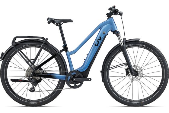 Intube-Akku - E-Bike Trekking - Liv Amiti-E+ 1 - 625 Wh - 28 Zoll - Trapez