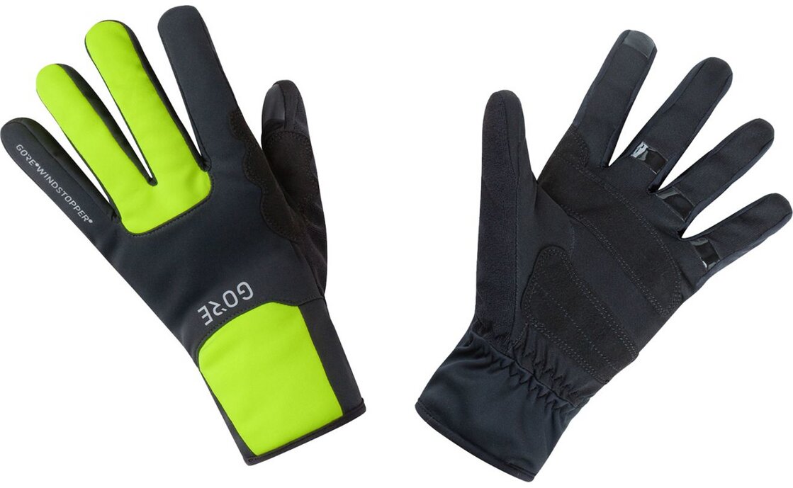 Gore M Windstopper Thermo Langfinger Handschuhe