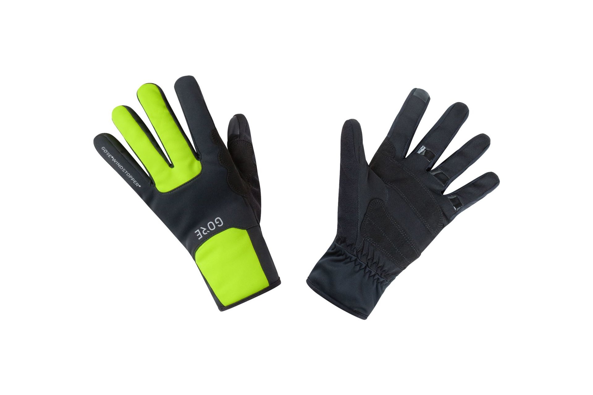 Gore M Windstopper Thermo Langfinger Handschuhe