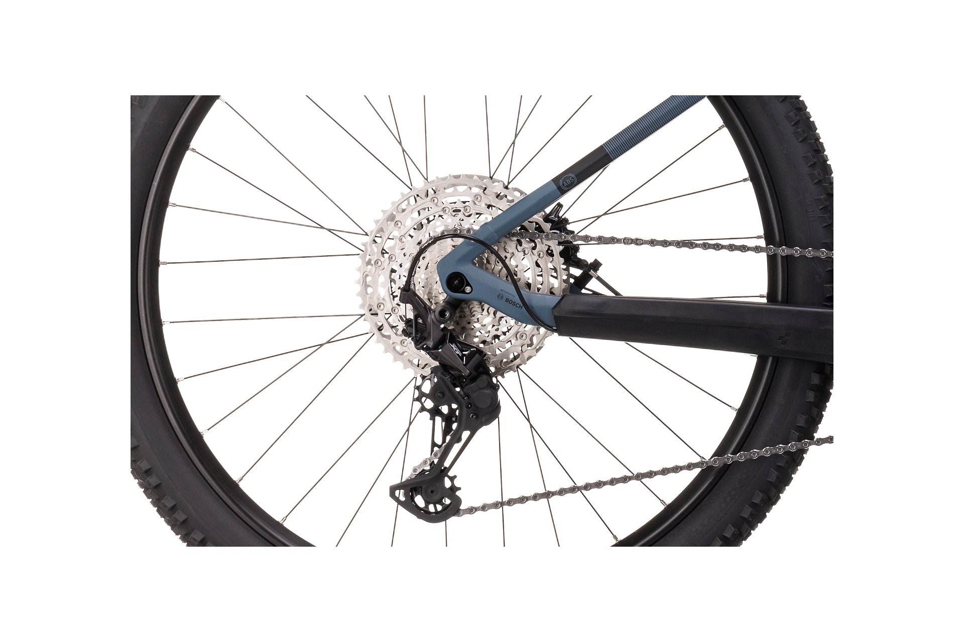 Cube Reaction Hybrid ABS 750 - 750 Wh - 27,5 Zoll - Diamant