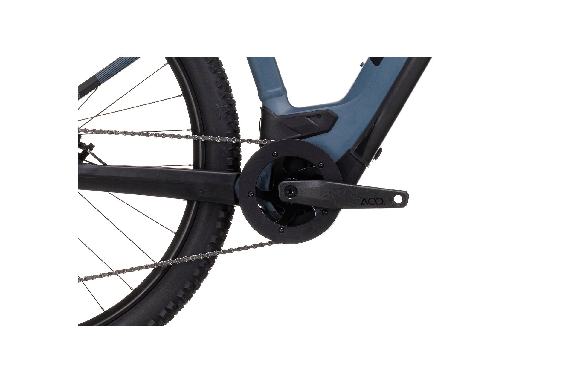 Cube Reaction Hybrid ABS 750 - 750 Wh - 27,5 Zoll - Diamant