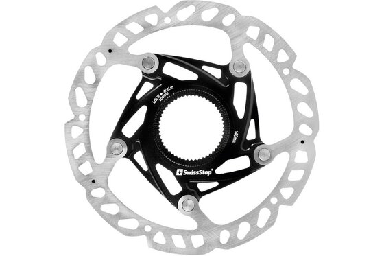 Bremsen - SWISSSTOP Bremsscheibe Catalyst Race Centerlock 140 mm