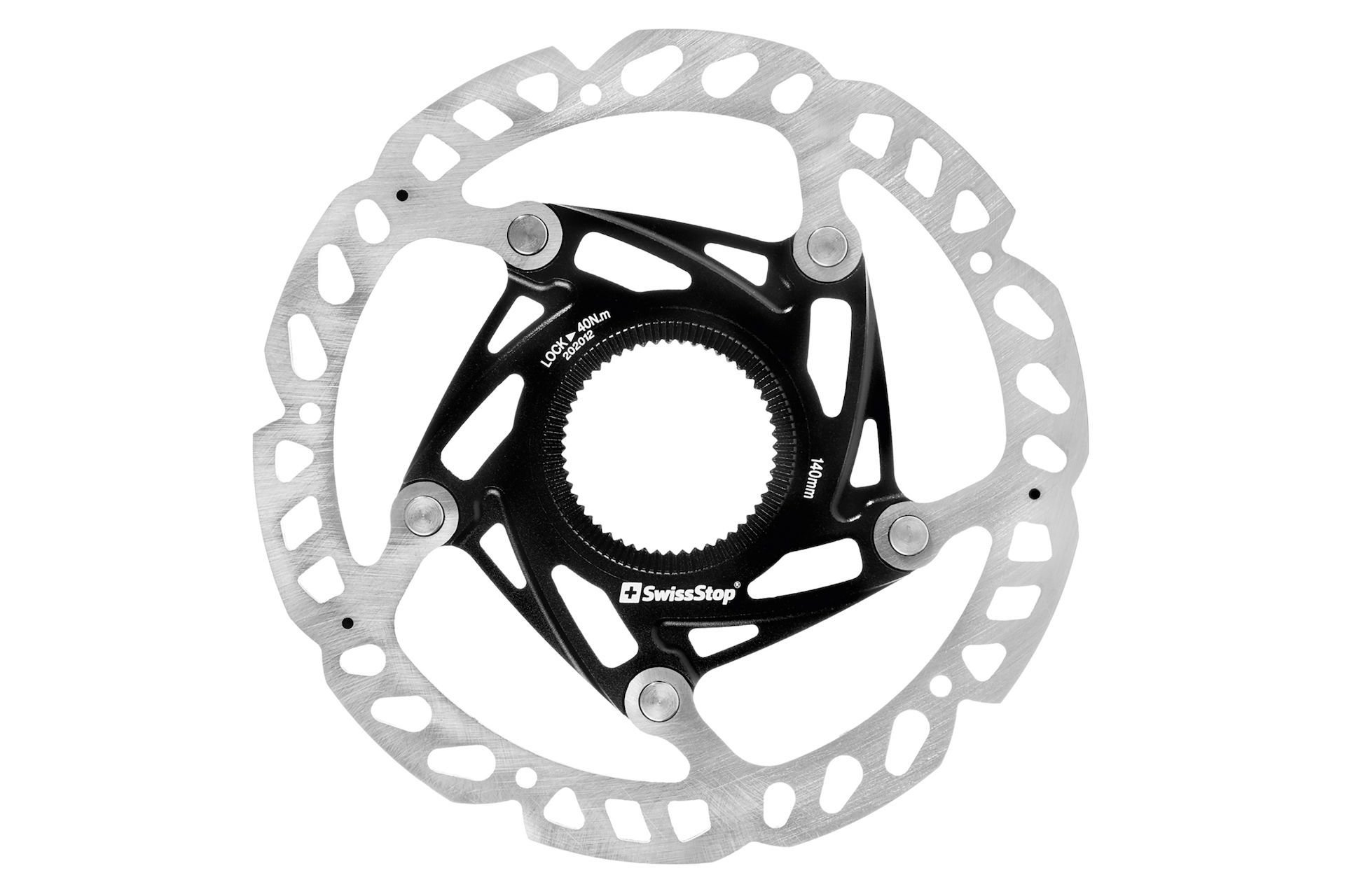 SWISSSTOP Bremsscheibe Catalyst Race Centerlock 140 mm