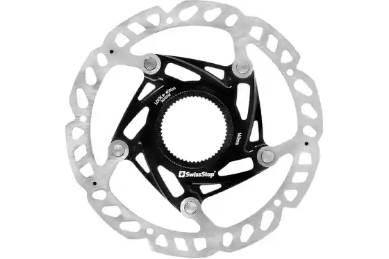 Bremsscheiben - SWISSSTOP Bremsscheibe Catalyst Race Centerlock 140 mm