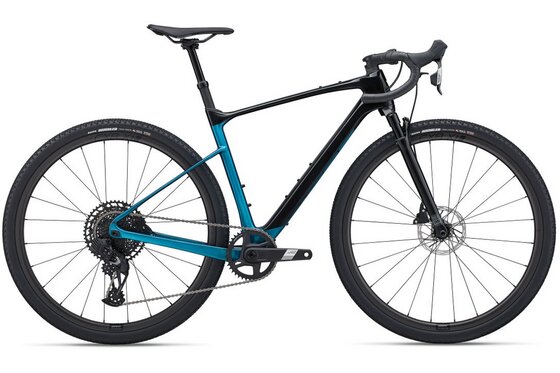 Gravel-Bikes - Giant Revolt X Advanced Pro&nbsp;2 - 28 Zoll - Diamant