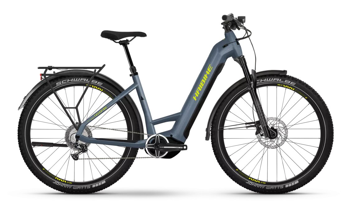 Haibike Trekking 7.5 - 720 Wh - 27,5 Zoll - Tiefeinsteiger - 2025