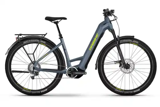 Damen - Haibike - E-Bike Trekking - Haibike Trekking 7.5 - 720 Wh - 27,5 Zoll - Tiefeinsteiger