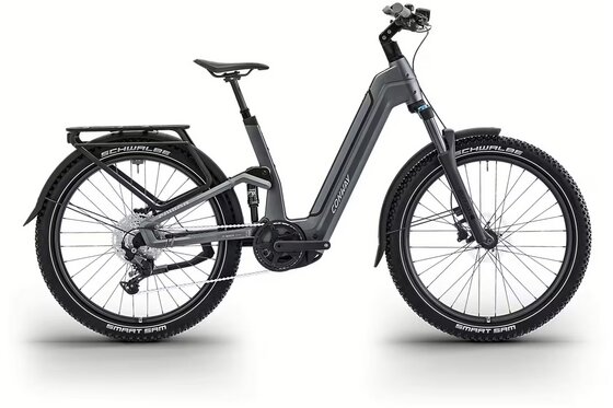 Tiefeinsteiger - Fahrräder - Conway Cairon C FS 2.0 800 - 800 Wh - 27,5 Zoll - Tiefeinsteiger - 2026