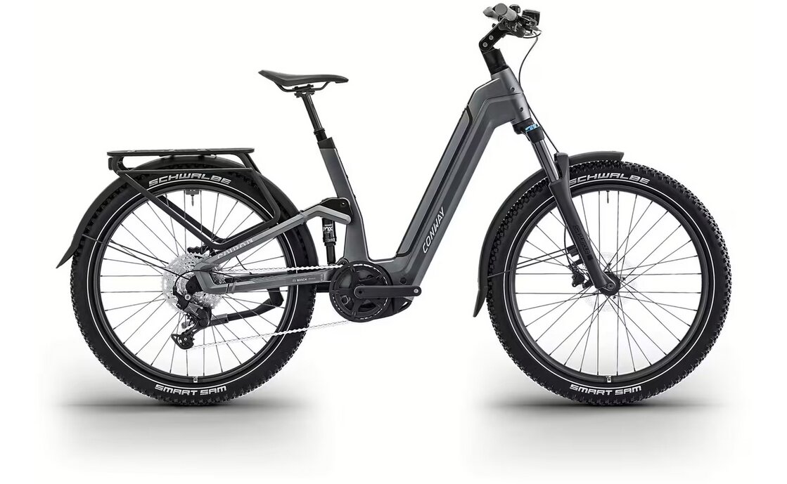 Conway Cairon C FS 2.0 800 - 800 Wh - 27,5 Zoll - Tiefeinsteiger - 2026