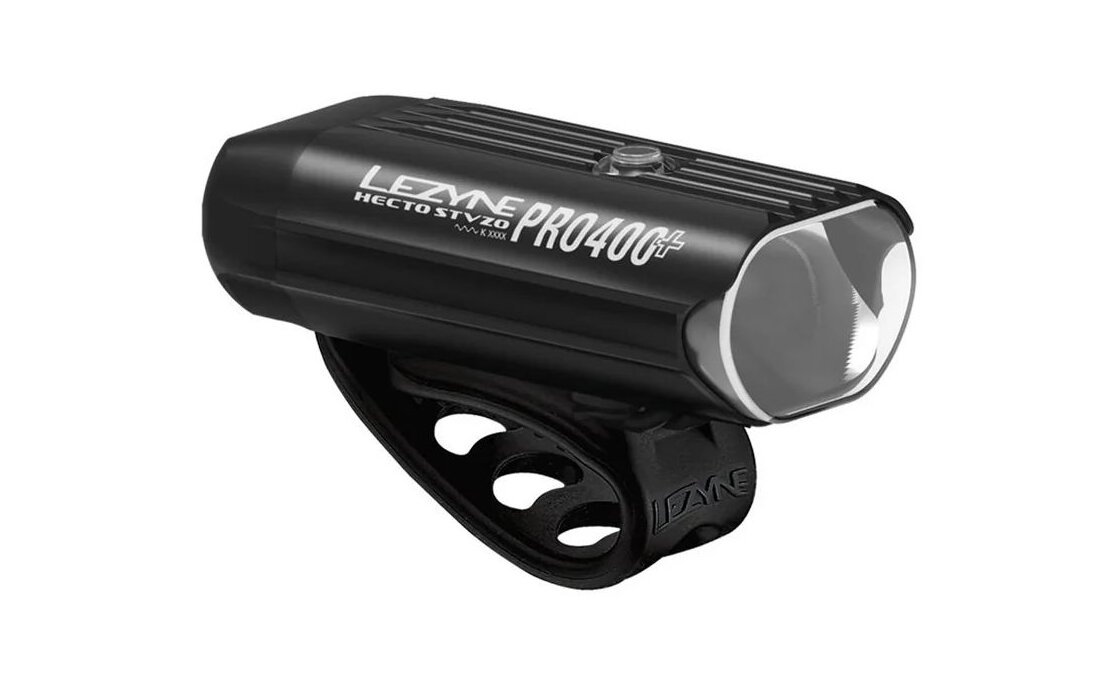 Lezyne Hecto Pro 400+ & Strip+ Akku Beleuchtungsset StVZO