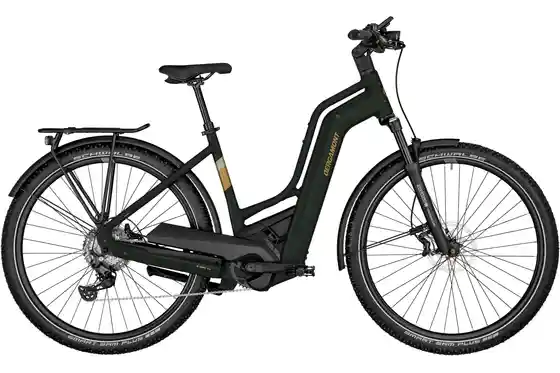 E-Bike Trekking - Bergamont E-Horizon SUV 6 Amsterdam - 625 Wh - 28 Zoll - Doppelrohr