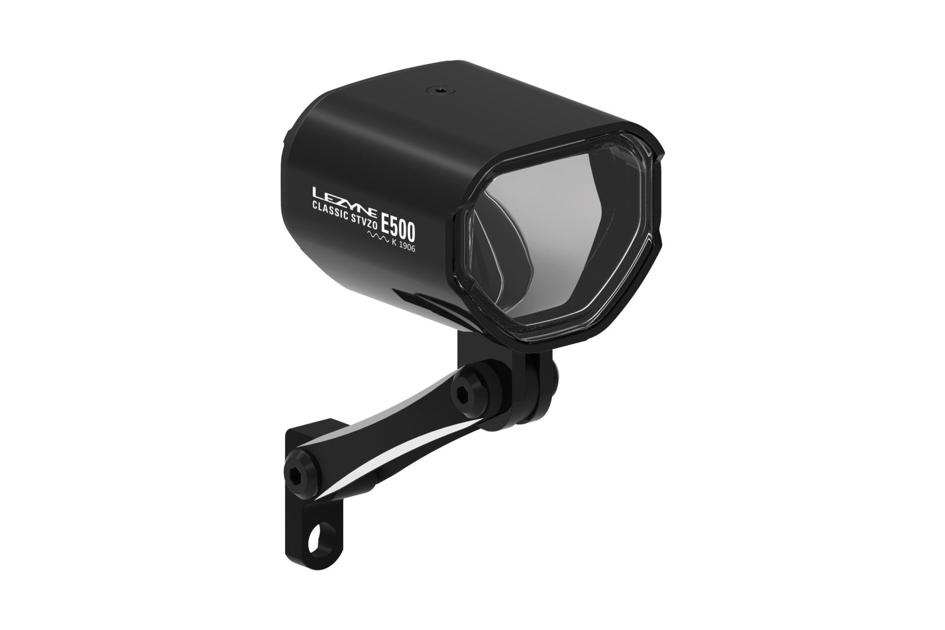 10 Zoll Elektro Fahrrad Scheinwerfer & Hupe - 2-in-1 Frontlicht 12-72V