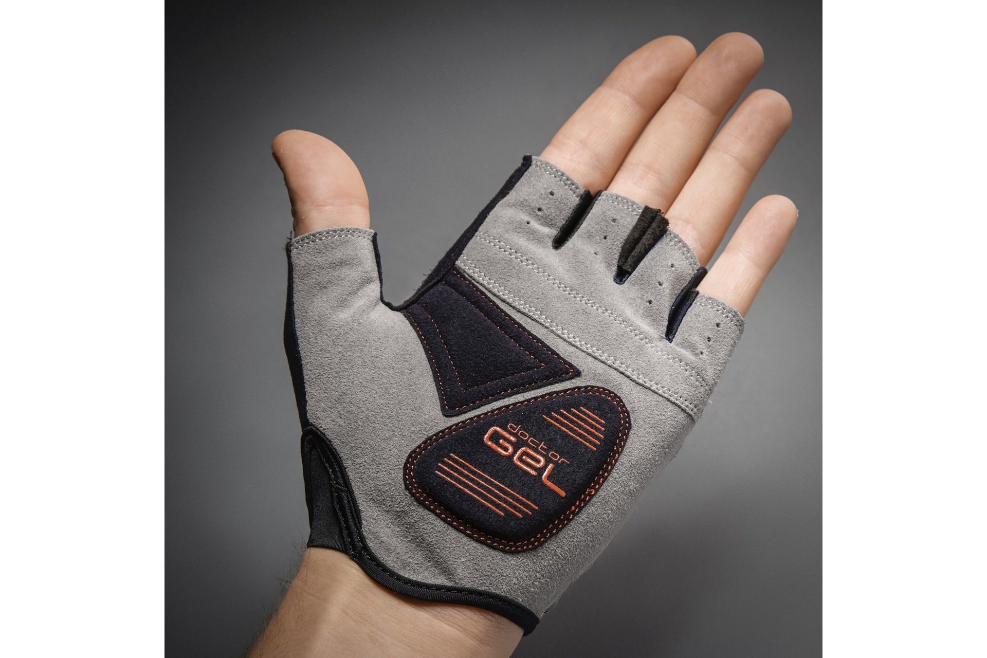 GRIPGRAB EasyRider Padded Kurzfinger Handschuhe