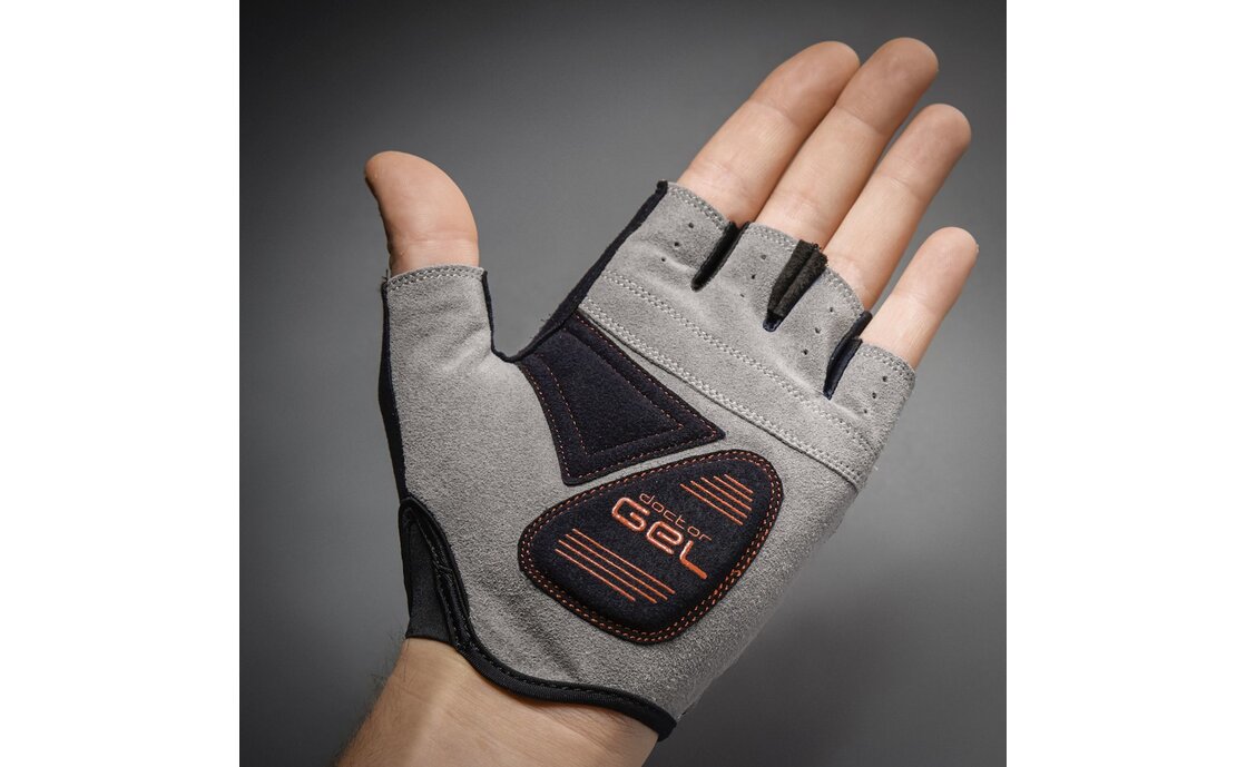 GRIPGRAB EasyRider Padded Kurzfinger Handschuhe