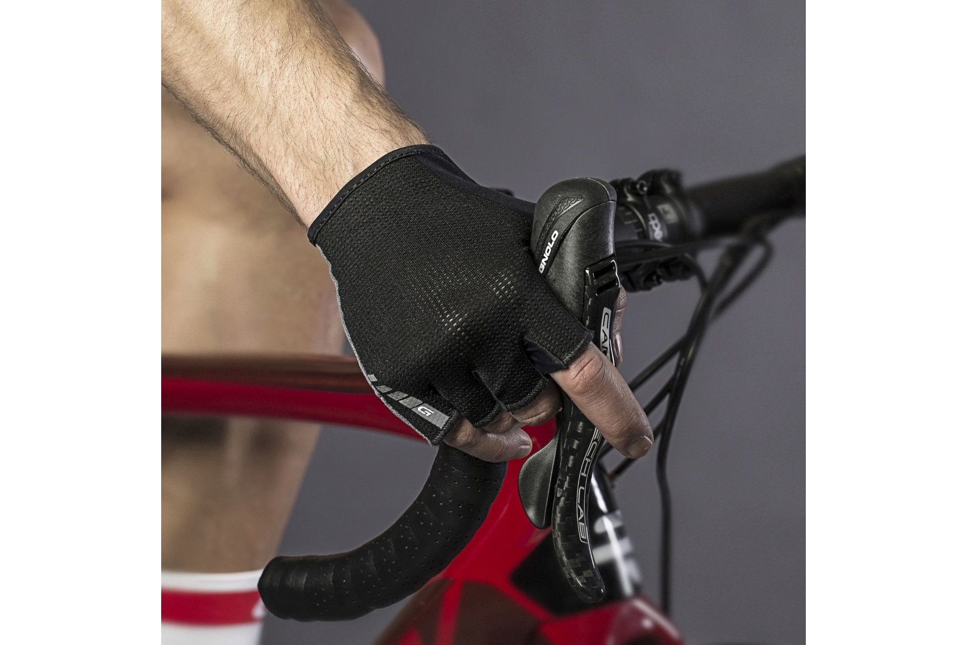 GRIPGRAB EasyRider Padded Kurzfinger Handschuhe