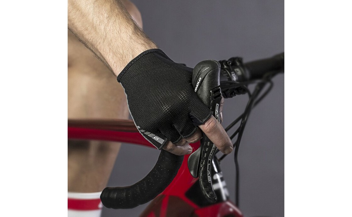 GRIPGRAB EasyRider Padded Kurzfinger Handschuhe