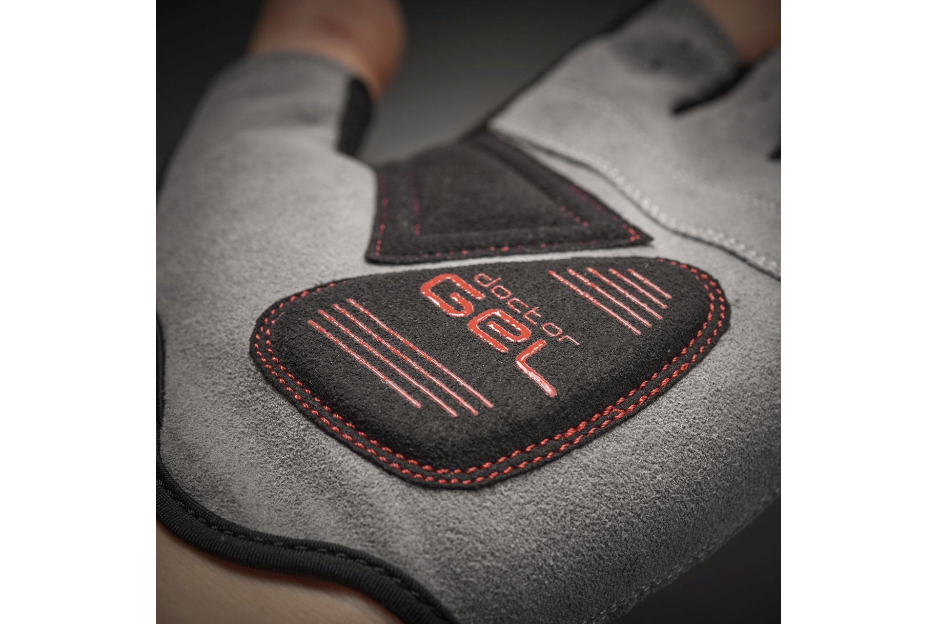 GRIPGRAB EasyRider Padded Kurzfinger Handschuhe