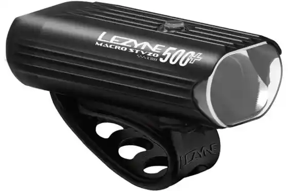 Akku Beleuchtung - Lezyne Macro 500+ Akku Frontlicht StVZO