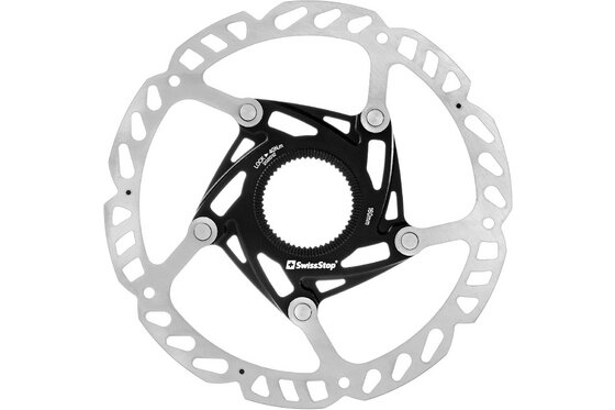 Bremsscheiben Center Lock - SWISSSTOP Bremsscheibe Catalyst Race Centerlock 160 mm
