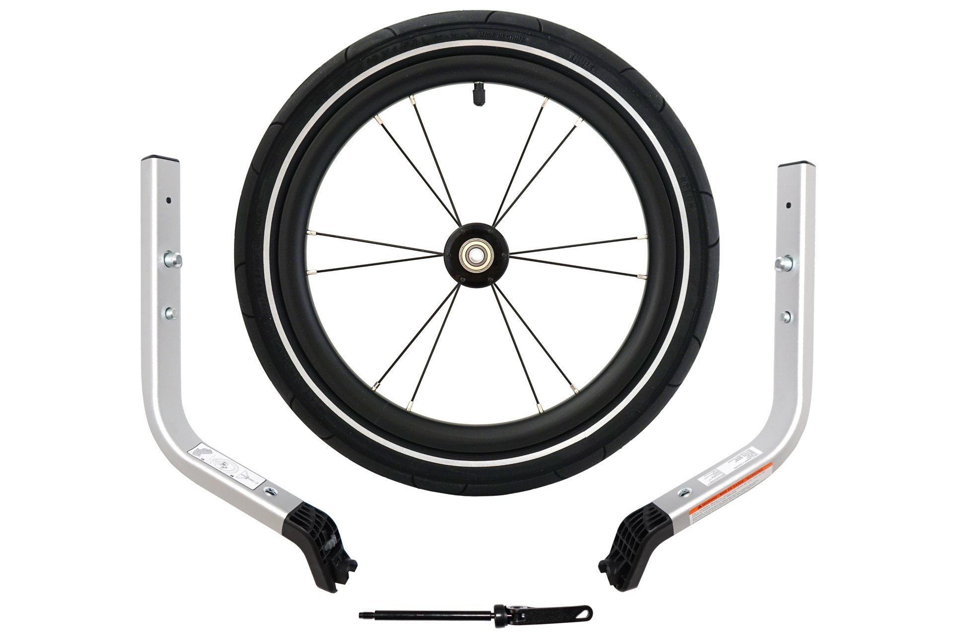 Thule Chariot 2 Jogging Kit Single - Einsitzer (ab MY2024)