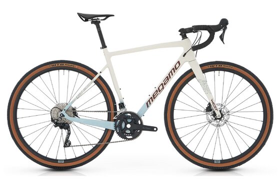 Gravel-Bikes - Megamo West 15 - 28 Zoll - Diamant - 2025