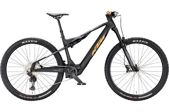 Herren - Mittelmotor - E-Bike-Pedelec - KTM Macina Scarp SX Elite - 400 Wh - 29 Zoll - Fully